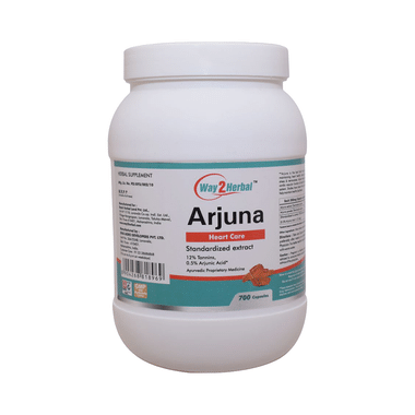 Way2Herbal Arjuna Capsule