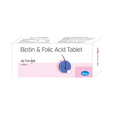 Actihair 5mg/5mg Tablet
