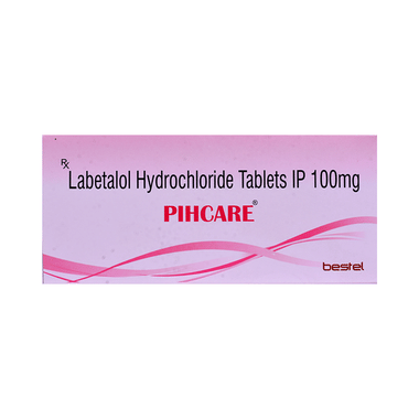 Pihcare 100mg Tablet