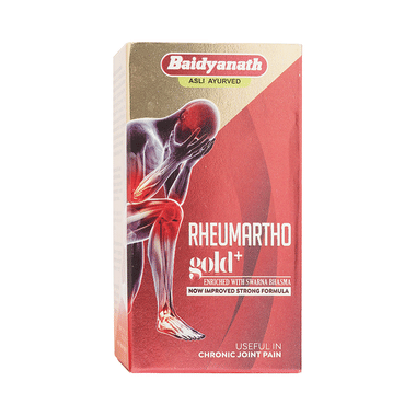 Baidyanath (Jhansi) Rheumartho Gold Plus Capsule