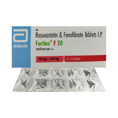 Fortius F 20 Tablet