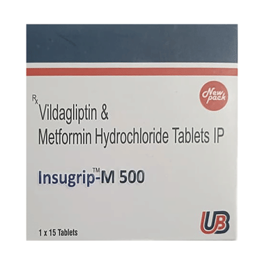 Insugrip-M 500 Tablet