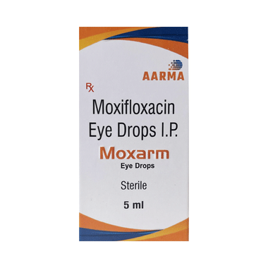 Moxarm Eye Drop