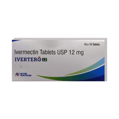 Ivertero 12mg Tablet