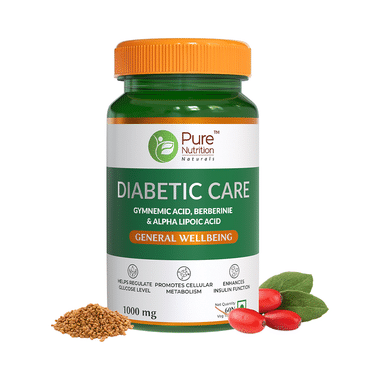 Pure Nutrition Diabetic Care Veg Tablet
