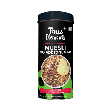 True Elements Muesli No Added Sugar