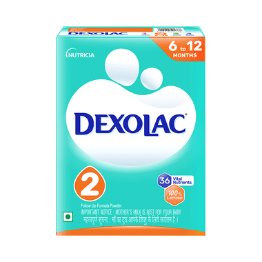 Dexolac 2 Follow-Up Formula Powder