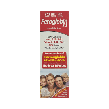 Feroglobin B12 Syrup