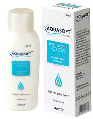 Aquasoft Moisturising Lotion | Nourishes & Softens the Skin | Paraben-Free Aquasoft Moisturising Lotion | Nourishes & Softens the Skin | Paraben-Free