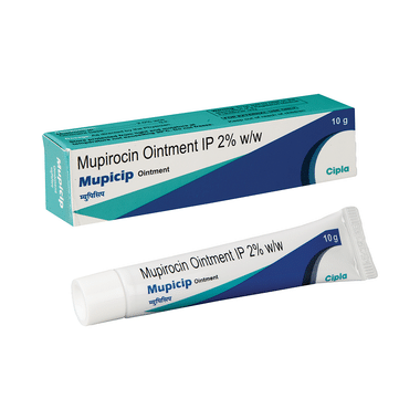 Mupicip Ointment for Bacterial Infection