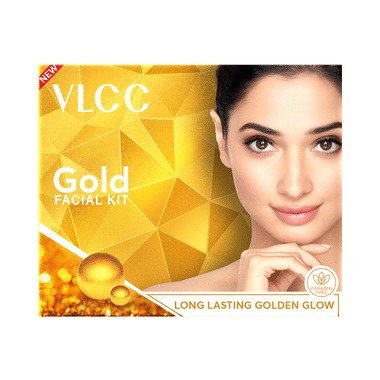 VLCC Gold Facial Kit