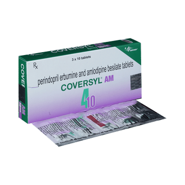 Coversyl-AM 4/10 Tablet