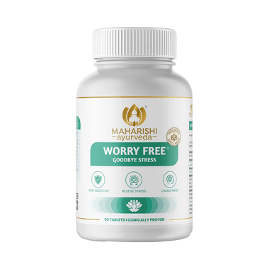 Maharishi Ayurveda Worry Free Tablet
