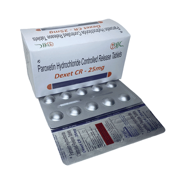 Dexet CR 25 Tablet