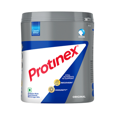 Protinex Hydrolyzed Protein Powder | For Recovery & Immunity | Classic Bitter Original | Nutrition Support | With Multivitamins