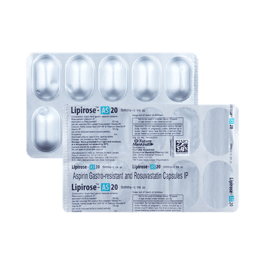 Lipirose-AS 20 Capsule