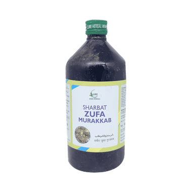 Cure Herbal Remedies Sharbat Zufa Murakkab