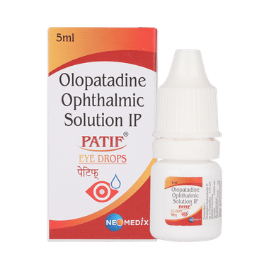 Patif 0.2% Eye Drop