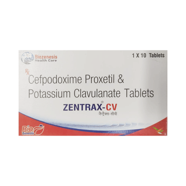 Zentrax-CV Tablet