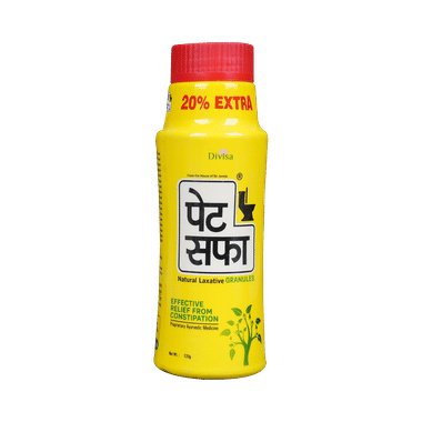 Pet Saffa Natural Laxative Granules | Eases Constipation