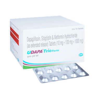 Udapa Trio Forte Tablet