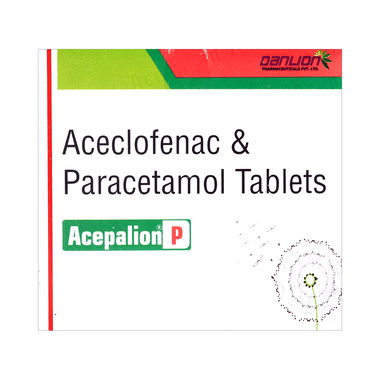 Acepalion P Tablet
