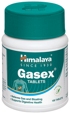 Himalaya Gasex Tablet | For Gas, Bloating, Digestion & Stomach Care