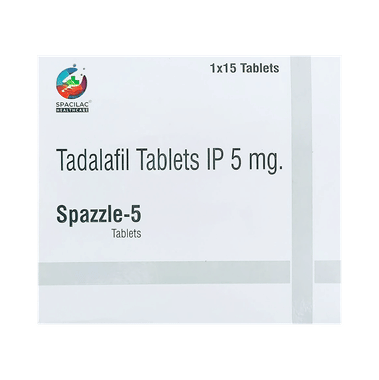 Spazzle 5 Tablet Spazzle 5 Tablet