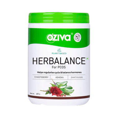 Oziva Plant Based Herbalance For PCOS For Better Cycle And Hormonal Balance