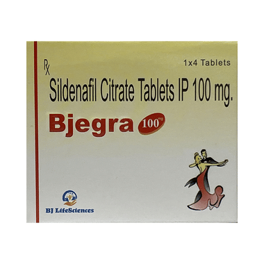 Bjegra 100 Tablet