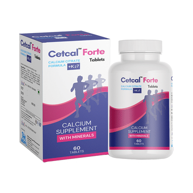 Cetcal Forte Tablet