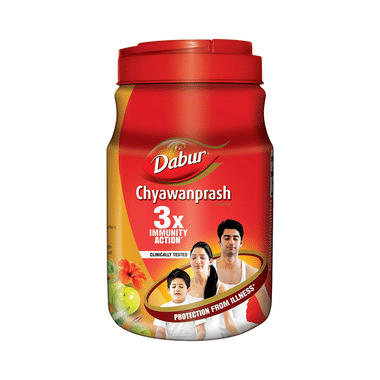 Dabur Chyawanprash | 3X Immunity Action | Builds Strength, Stamina & Overall Health