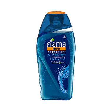 Fiama Men Refreshing Pulse Shower Gel