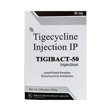 Tigibact 50 Injection