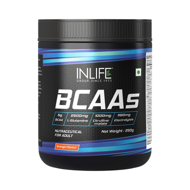 Inlife BCAAs Orange