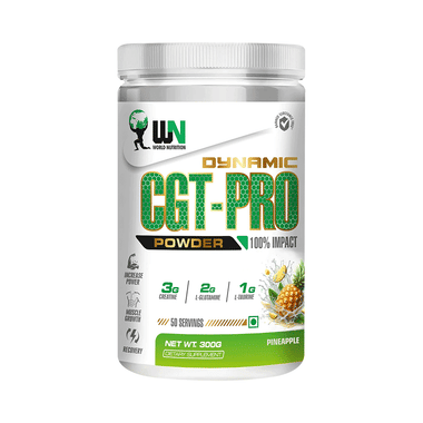 WN World Nutrition Powder Dynamic CGT-Pro Pineapple