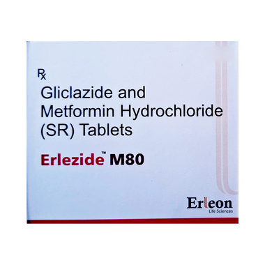 Erlezide M 80 Tablet SR