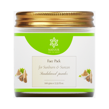 Natuur Sandalwood Face Pack