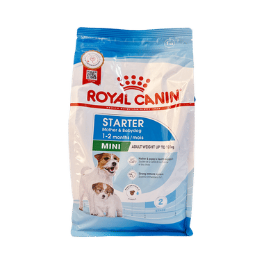 Royal Canin Mini Dog Pet Food Starter