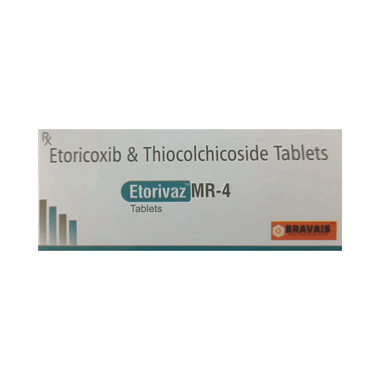 Etorivaz MR 4 Tablet