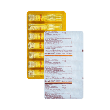 Deriphyllin Injection