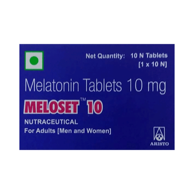 Meloset 10mg Tablet