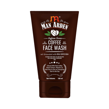 Man Arden Recharge Coffee Face Wash