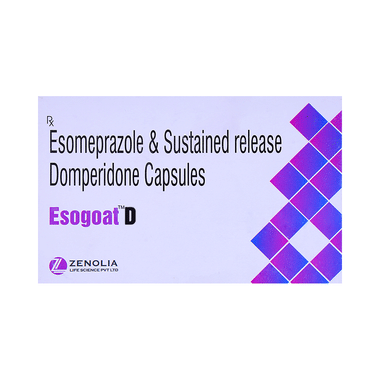 Esogoat D Capsule SR