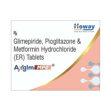 Axglm MP 2 Tablet ER