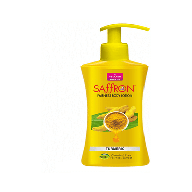 Vi-John Saffron Fairness Body Lotion Turmeric