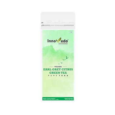 Innoveda Earl Grey Citrus Green Tea