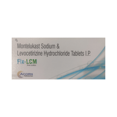 Fix-LCM Tablet