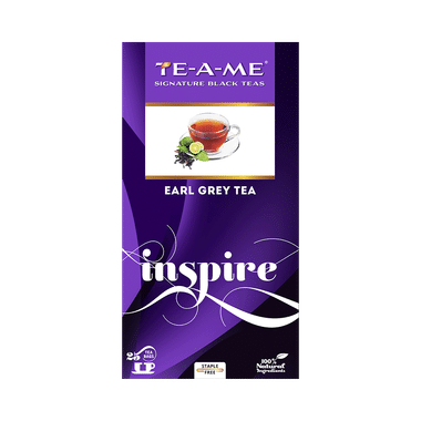 TE-A-ME Signature Black Tea (2gm Each) Earl Grey Inspire