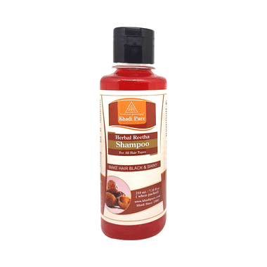 Khadi Pure Herbal Shikakai & Honey Shampoo Plain